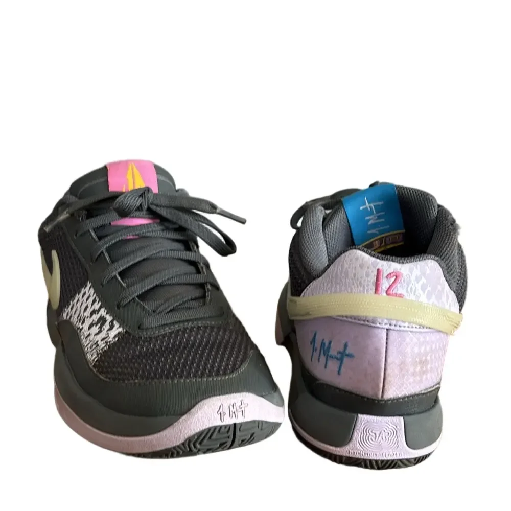 Nike Ja 1 Personal Touch Boys Black and Pastel Sneakers size 7.5